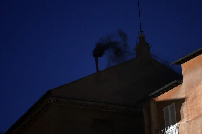 Fumata nera prima votazione