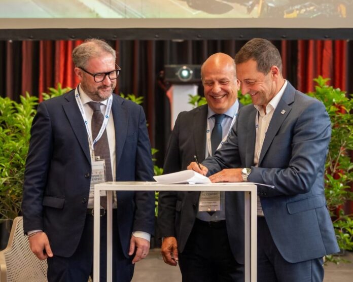 Gasparato, De Angelis, Marciani