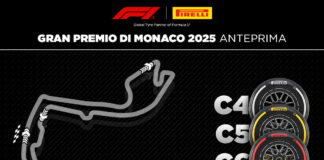Al GP di Monaco obbligo doppia sosta, la Pirelli sceglie le mescole più morbide
