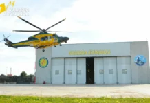 تحطم مروحية في فالتيلينا على متنها أربعة أشخاص