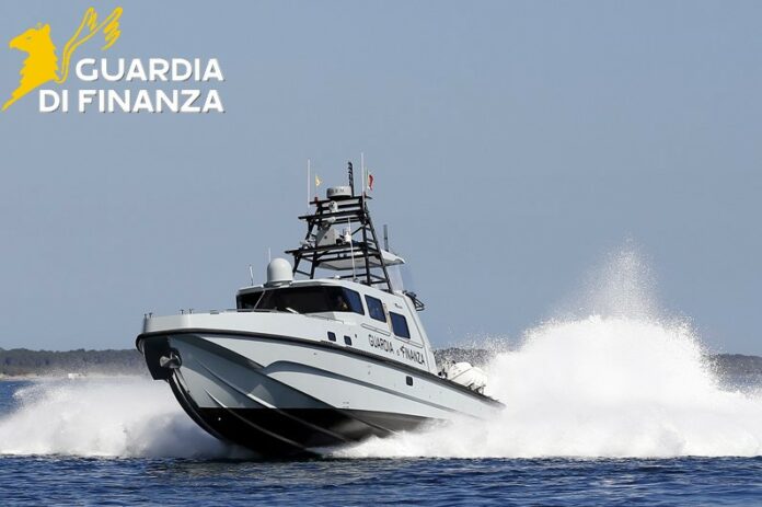Guardia di Finanza mare