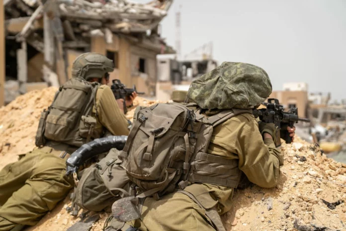 Israeli Troops In Gaza