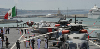 La Marina Militare soccorre un marinaio spagnolo nello Ionio, decisivo l’intervento aereo