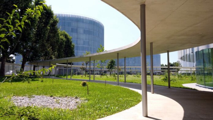 Europa, Italia , Milan - SDA Bocconi nuovo campus universitario - School managment