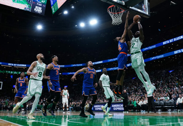 Basket - NBA - New York Knicks vs Boston Celtics