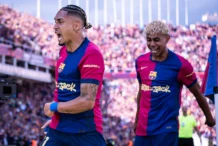 Barcelona loses Raphinha, out for five weeks