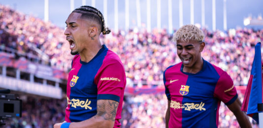 Barcelona loses Raphinha, out for five weeks