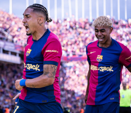 Barcelona loses Raphinha, out for five weeks