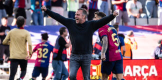 Flick “Impressive La Liga party, I experienced the Barça passion”