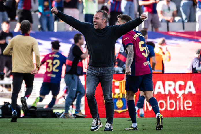 Calcio - La Liga - Barcelona vs Real Madrid