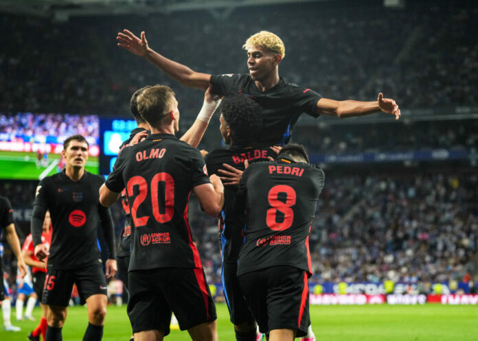 ESP: RCD Espanyol v FC Barcelona. La Liga EA Sports. Date 36
