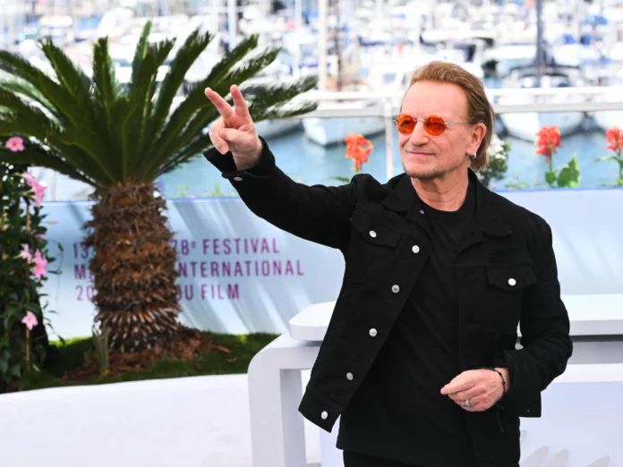 Cannes, 78th Cannes Film Festival 2025 - giorno 5 - Photocall del film ''Bono: Stories of Surrender
