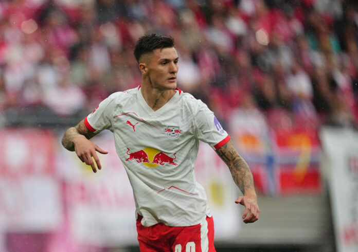 Calcio - Bundesliga - Leipzig vs Stuttgart