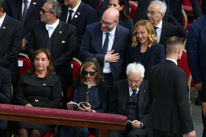 Roma, Rito di Intronizzazione di Papa Leone XIV - cerimonia e ospiti
