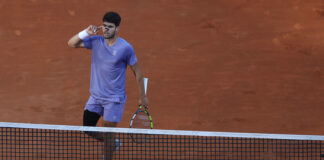 Troppo Alcaraz per Sinner, lo spagnolo trionfa a Roma