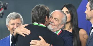 Conte e il Napoli avanti insieme, ADL “Scudetto da difendere”