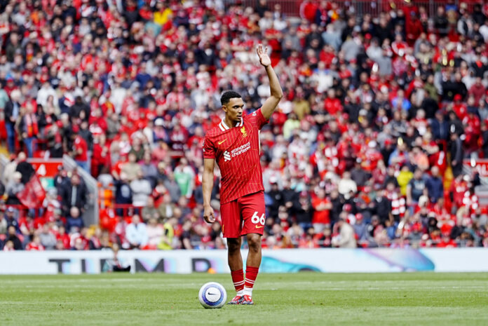 Liverpool v Crystal Palace - Premier League - Anfield