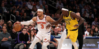 New York tiene viva la serie con Indiana, Pacers battuti 111-94