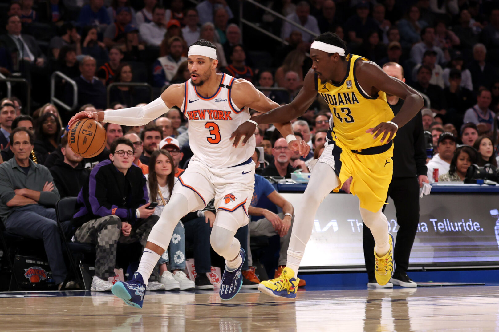 New York tiene viva la serie con Indiana, Pacers battuti 111-94