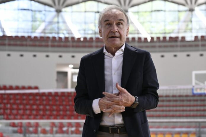Sport Events - Presentation of the 2023/24 Roma Volley Club Sports Season