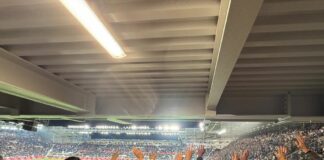 I pazienti dell’IRCCS Policlinico San Donato allo stadio per Atalanta-Roma