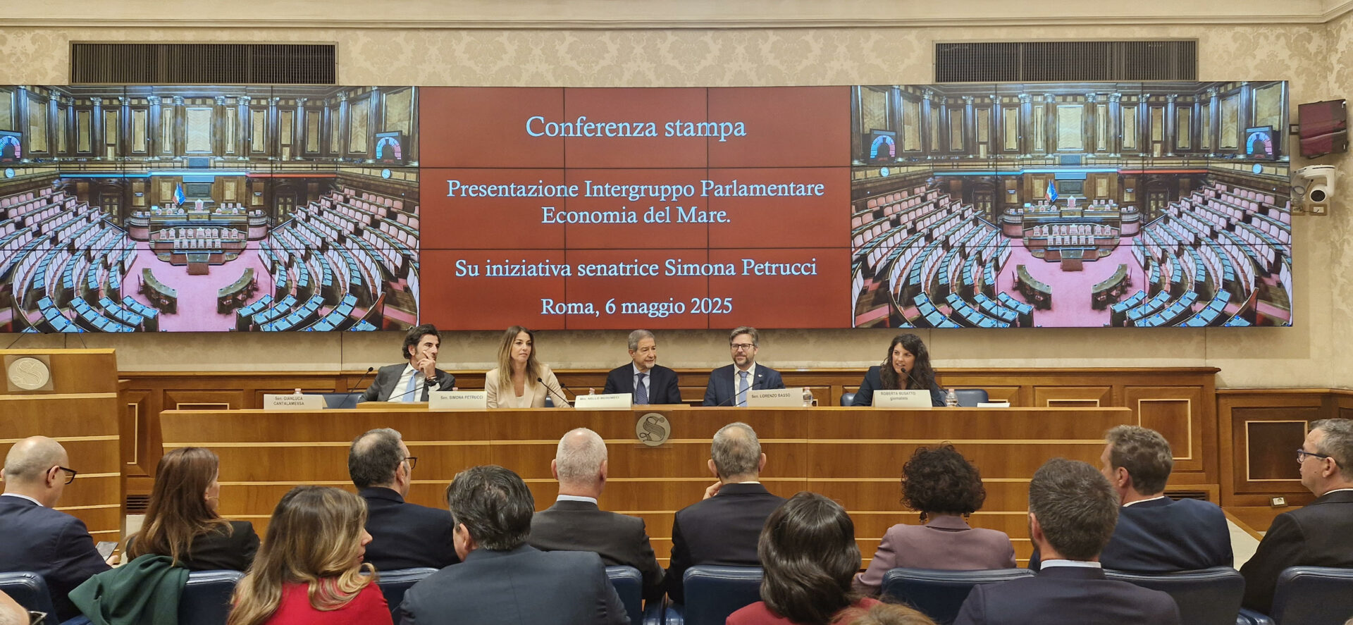 Nasce l’intergruppo parlamentare sull’economia del mare