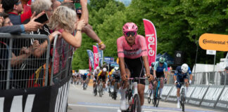 A Bormio trionfa Del Toro, la maglia rosa consolida il suo primato