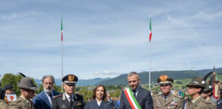 Rauti riapre il Sacrario di Asiago “Valorizzare la memoria è un dovere”