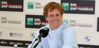 Sinner “Tre mesi lunghi, felice di essere qui a Roma”