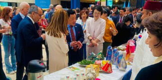 احتفاء بالشاي المغربي بمقر منظمة الفاو بروما