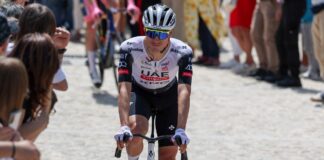 Squillo di Ayuso nella settima tappa del Giro d’Italia 2025, Roglic in maglia rosa