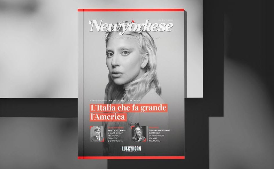 Il Newyorkese dedica la copertina a Lady Gaga