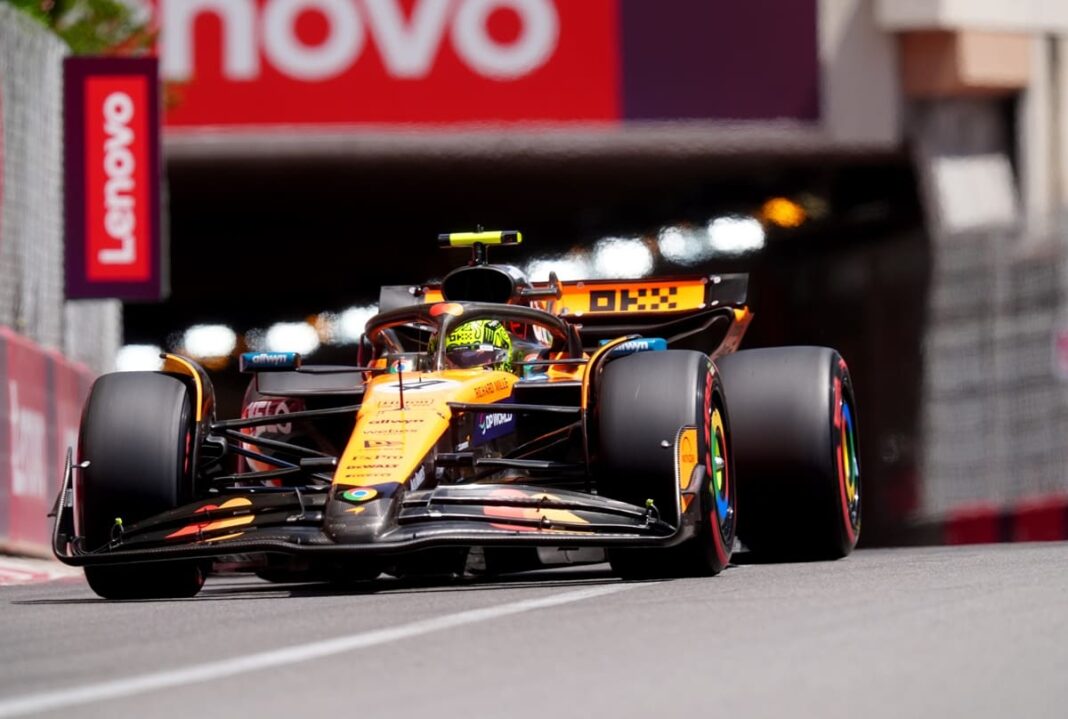 Griglia di partenza e risultati qualifiche GP Monaco 2025, Norris in pole