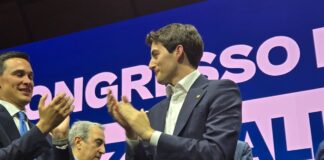 Simone Leoni eletto segretario di Forza Italia Giovani