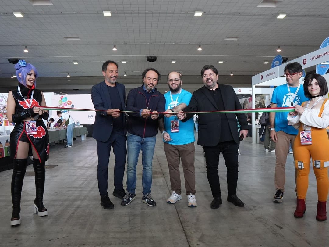 Inaugurata a Bari la terza edizione di Levante For, la fiera dedicata alla cultura pop