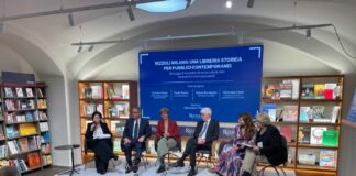 Milano, nella Galleria Vittorio Emanuele nuovo look per la libreria Rizzoli