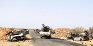 احتجاجات في ليبيا وسط وقف إطلاق نار هش