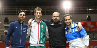 Luca Curatoli di bronzo a Seoul nella sciabola, Michela Battiston sesta