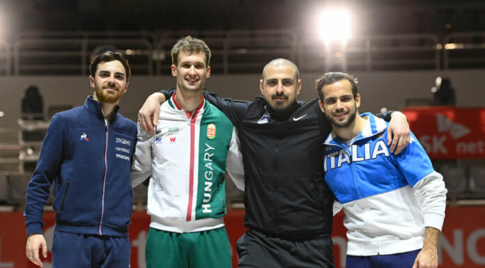 Luca Curatoli di bronzo a Seoul nella sciabola, Michela Battiston sesta