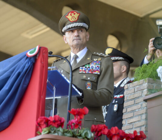 Il Capo di Stato Maggiore della Difesa Portolano visita il dispositivo interforze a Milano-Cortina