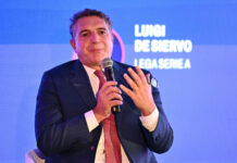 De Siervo “Il derby Roma-Lazio si giocherà domenica alle 12.30, ogni altra ipotesi non è percorribile”