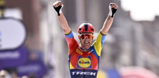 Pedersen concede il bis al Giro d’Italia, vince la terza tappa e si riprende la maglia rosa