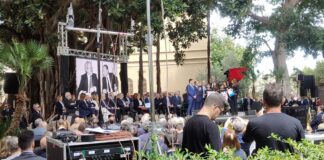 L’attivista maltese Robert Aquilina a Palermo per rendere omaggio a Giovanni Falcone