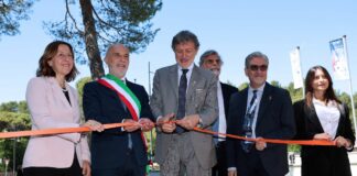 Abruzzo, Marsilio inaugura a Pescara Cartoons On the Bay
