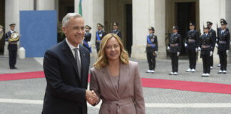 Meloni “Con il Canada condividiamo gli sforzi per una pace giusta in Ucraina”