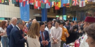 La cerimonia del tè marocchina celebrata alla Fao