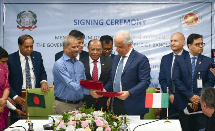 Matteo Piantedosi Bangladesh