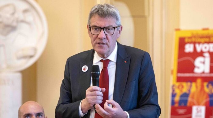 Flotilla, l’iniziativa di Landini desta perplessità