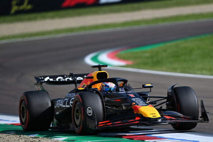 Max Verstappen Red Bull 111