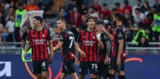 Il Milan chiude con una vittoria un’annata complicata, 2-0 al Monza in un clima di contestazione